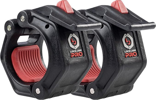 Lock-Jaw PRO 2 Barbell Collar - Quick Release Barbell Clamp
