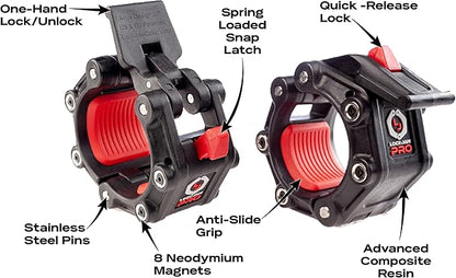 Lock-Jaw PRO 2 Barbell Collar with MAGNETS