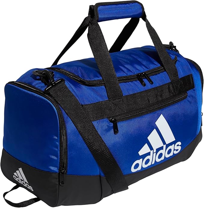 adidas Unisex Adult Defender 4.0 Gym Duffel Bag for Men and Women