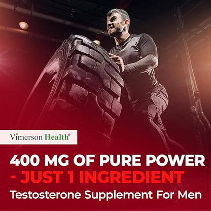 Longjack Tongkat Ali 100:1 Extract - Potent Testosterone Supplement for Men with Tongat Ali? ??Male Enhancing Supplement for Pre Workout Energy & Strength ??Muscle Builder for Men ??2-Month Supply