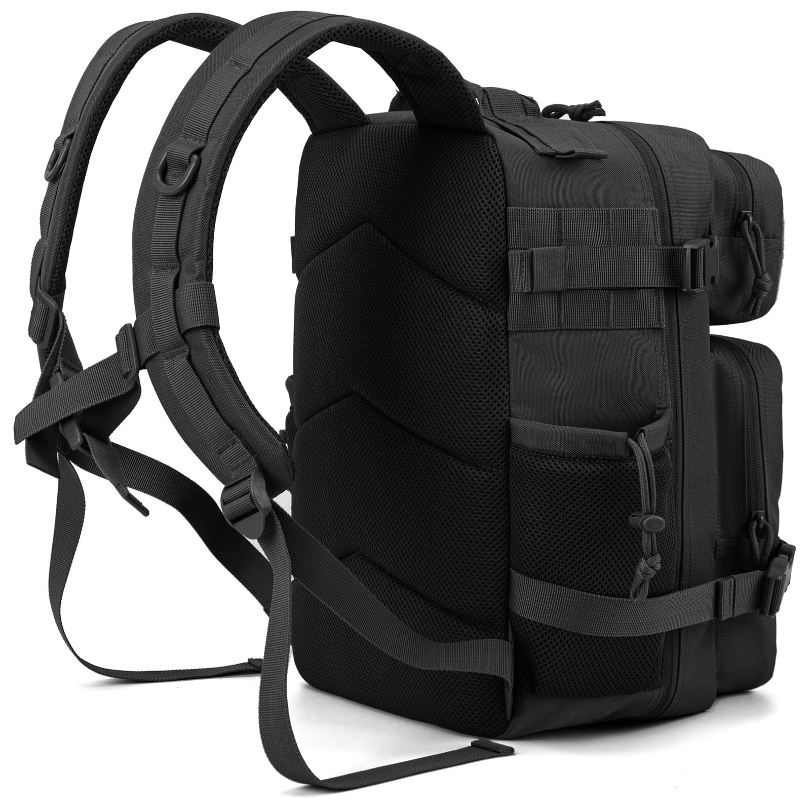 QT&QY 25L Military Tactical Backpacks For men Survival Army Laser cut Molle Daypack small EDC Bug