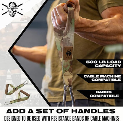 Pull Up Assistance Bands for Working Out - Resistance Bands Set for Men, Exercise, Workout, Fitness, Strength, Weightlifting, Training, Powerlifting, Stretch, Crossfit WOD