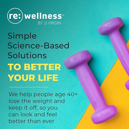 Reignite Wellness by JJ Virgin | Vanilla Plant-Based All-in-One Shake | New & Improved Formula Plant Protein Powder, Vitamins, Minerals, Greens & Aminos | 20g of Plant Protein | 30 Servings