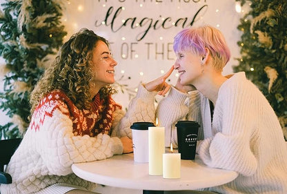 36 Pcs Pillar Candles, Unscented Ivory White Pillar Candles, Smokeless Long Burning Wax Candles for Wedding Centerpieces, Valentines Day, Fireplace, Special Occasion, 2 in by 3, 5.9, 7.8IN