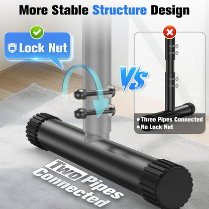 Sportsroyals Adjustable Dip Bar for Home,400lbs Cap Calisthenics Equipment