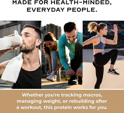 Muscle Feast Grass-Fed Whey Protein Isolate, All Natural Hormone Free Pasture Raised, Whey Isolate Protein Powder for Men and Women, Clean, Gluten-Free, Delicious Isolate Protein - Mocha, 2lb