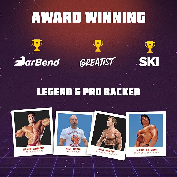 Vintage Build ??Post Workout Recovery & Muscle Building Powder Drink for Muscular Strength & Growth - Reduces Soreness ??Creatine Monohydrate, BCAAs, L-Glutamine ??Juicy Watermelon Flavor ??388g