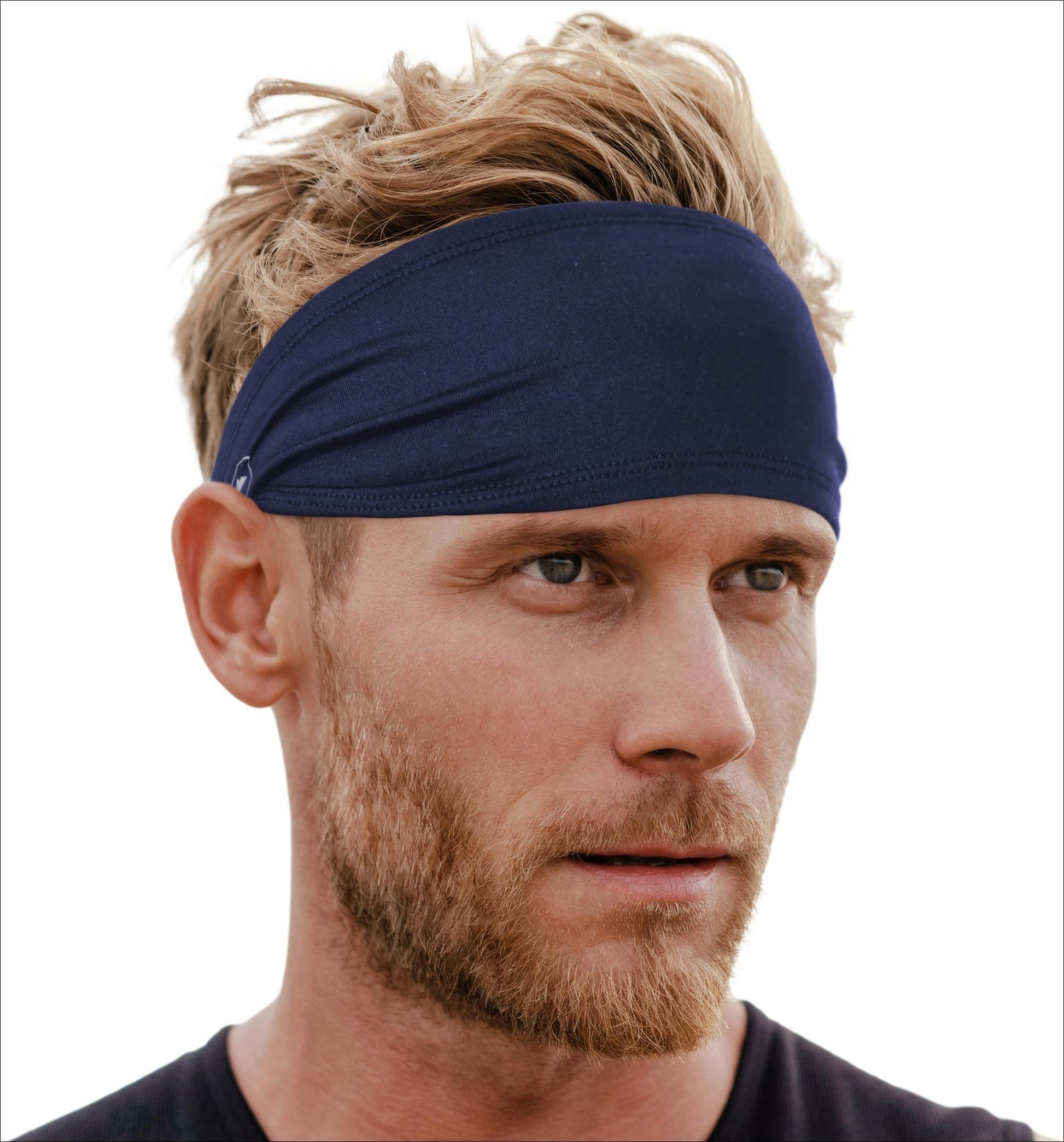 Mens Headband | Sweat Headbands for Men Working Out Running Sports Gym – Athletic Cycling Football