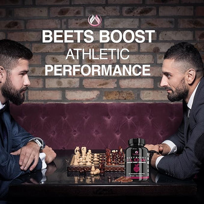 THE ENCLARE NUTRITION Beet Root Powder Capsules, Beetroot 1300mg. Nitric Oxide Supplements for Men, Supports Gut Health for Women, Energy, Brain, Athletic Performance, Heart Health Non GMO 180ct (3)