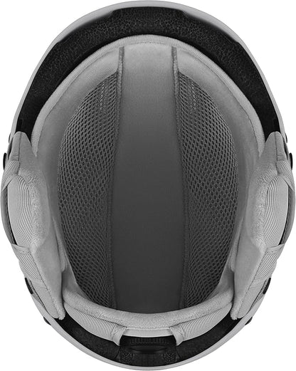 Retrospec Zephyr Ski Helmet - Snowboard Helmet for Adults & Youth - Adjustable Fit with Breathable Vents for Men, Women, Boys and Girls