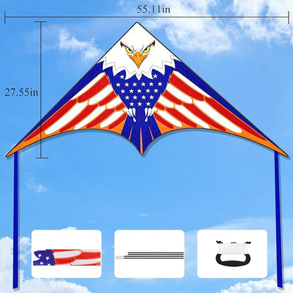Delta Kites, Outdoor Sports Equipment, Flag