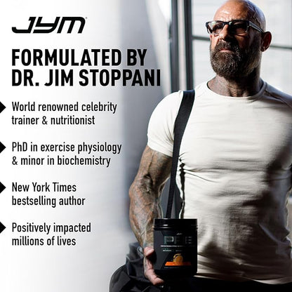 Pro JYM Rocky Road Protein Powder - Whey Protein Isolates, Casein, & Milk Protein, Lean Muscle Building for Men & Women, JYM Supplement Science, 45 Servings