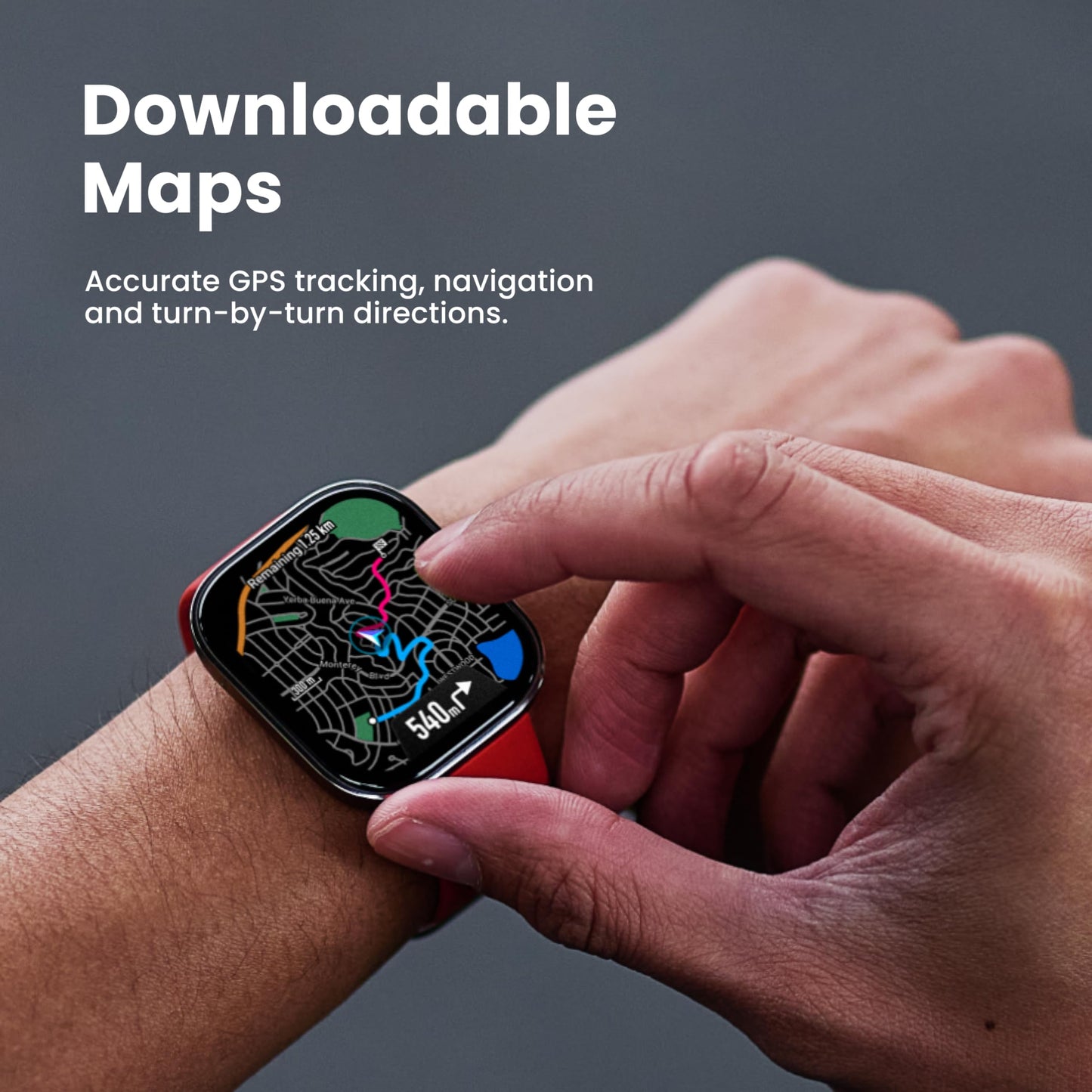 Amazfit Bip 6 Smart Watch, 1.97" AMOLED Display, GPS, iOS/Android