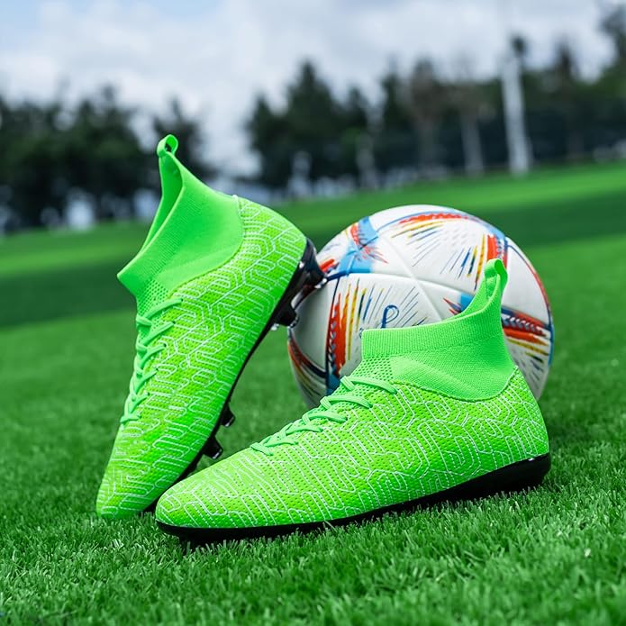 Soccer Cleats Mens Soccer Shoes for Big Boys Football Cleats Men