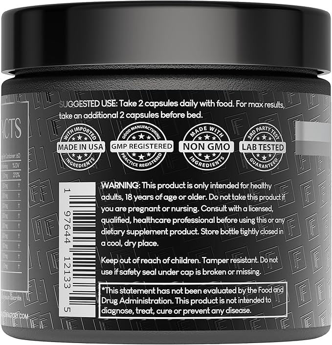 Self Obsessed 10 in 1 Masculinity Maximizer Supplement, Shilajit for Men, Tongkat Ali, Ashwaganda, Fenugreek Muscle Growth, Energy, Drive, Strength, Recovery 2 Month (Pack of 1)