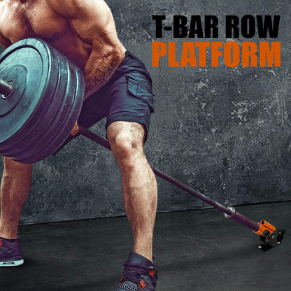 Yes4All Landmine Attachment for Barbell, Adjustable T Bar Row Attachment, Heavy Duty 360-Degree