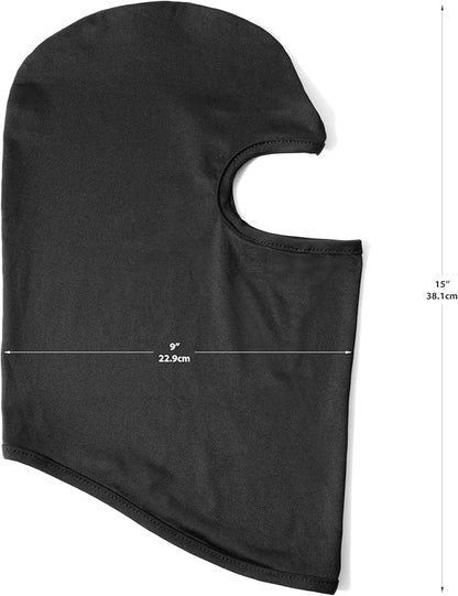 Sword Back Holster Complete with Balaclava. Black Leather Carrying Case, Ninja Hero Sheath-Weapons Holder for Anime or Halloween Costumes and Medieval Warrior Cosplay - Soport para espadas Ninja