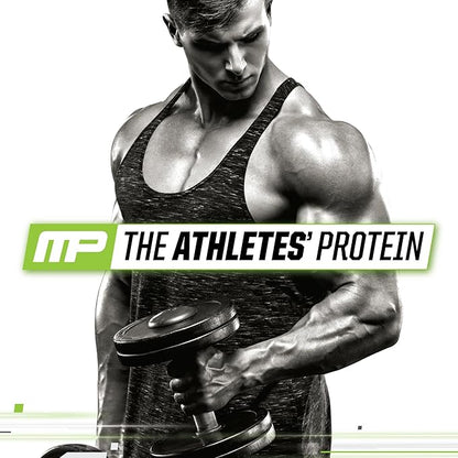 MusclePharm Combat 100% Whey Protein Powder, Banana Milk Flavor, Fast Recovery & Muscle Gain with Whey Protein Isolate, High Protein Powder for Women & Men, Gluten Free, 5 lb, 70 Servings