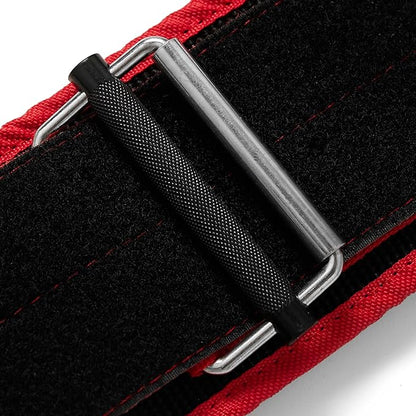 Gymreapers Quick Locking Weight Lifting Belt for Men Gym Belt for Powerlifting Deadlift Belt with 4 Inch Neoprene Metal Buckle Back Support Weightlifting Belt Women