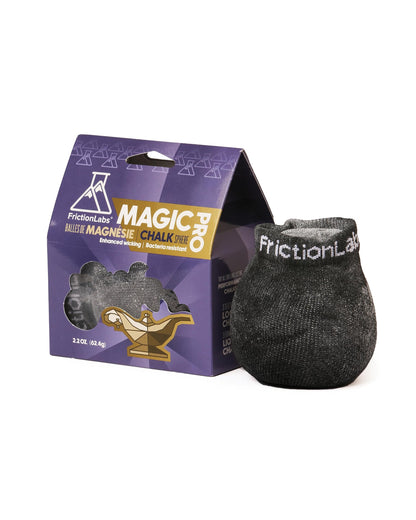 Friction Labs Magic Chalk Ball, Premium Gym Chalk Ball in Refillable Sock