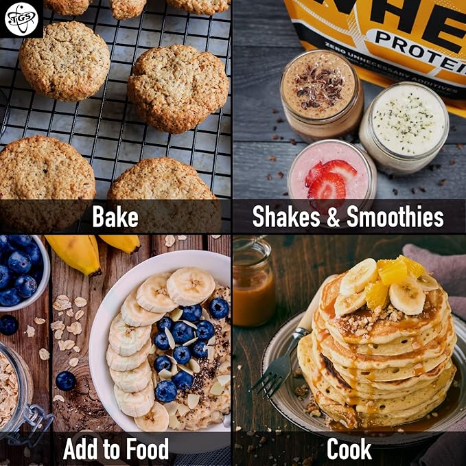 100% Whey Protein Powder Unflavored, Unsweetened for Men & Women - Clean, Natural, No Artificial Ingredients - 2lb, Soy Free, No Gluten, Keto, Low Carb - Post Workout Muscle Growth