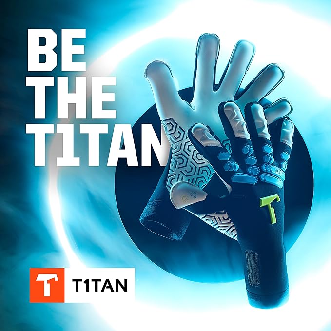 T1TAN Sky Beast 2.0 - Goalkeeper Gloves - Without Finger Protection - Soccer Goalkeeper Gloves - Size 11