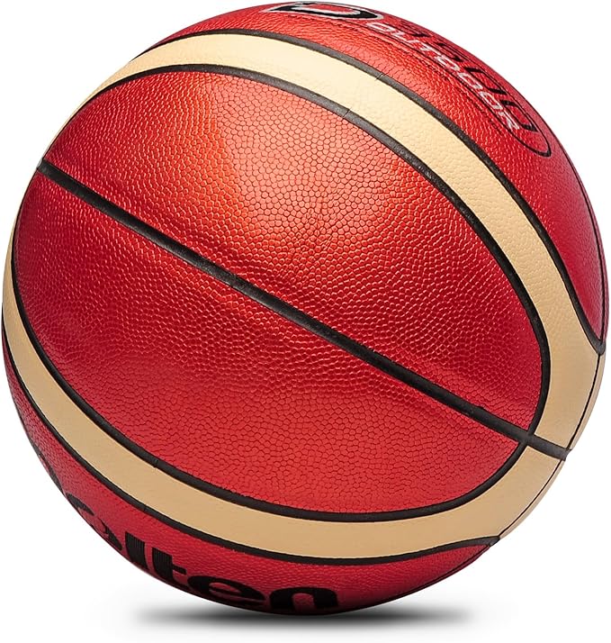 Training Soft Touch Rubber and Faux Leather Fighting Basketball, High Bounce Indoor Outdoor Basketball Gift