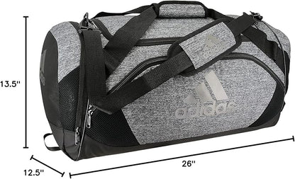 adidas Unisex Team Issue Sports Duffel Bag for Men and Women