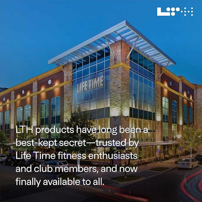 LTH Vital Vegan Protein - Trusted by Life Time Members - Plant-Based Protein Powder Made from Pea Protein - Supports a Healthy Immune System - Dairy Free & Soy Free - Vanilla, 30 Servings