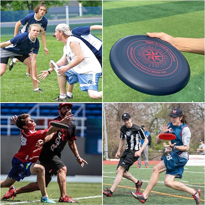 Ultimate Disc 175 Grams for Beach, Backyard, Park, Camping and More for All Age - Multi Color