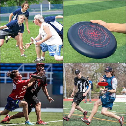 Ultimate Disc 175 Grams for Beach, Backyard, Park, Camping and More for All Age - Multi Color