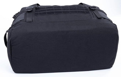 Tactical Duffle Bag MOLLE Gear Bag Carry on Travel Weekend Duffel Bag. Ideal for Hunting, Shooting Range, Law Enforcement, Camping, Travel and Viechle. 35L