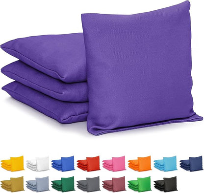 GoSports Classic Cornhole Bean Bags Set of 4-16 Colors Available - Regulation All Weather, Mix and Match