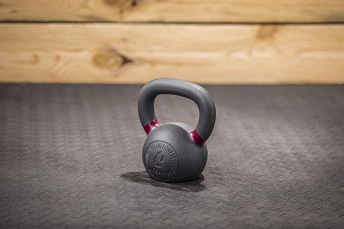 Lifeline Strength Training Kettlebell Weight for Home Gym