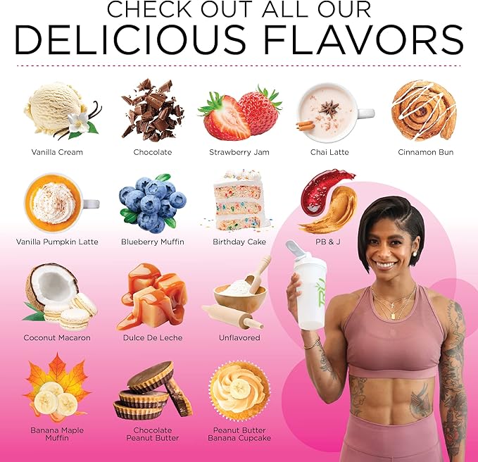 TRU Supplements Plant Based Protein Powder, BCAA, EAA, 20g Vegan Brown Rice & Pea Protein, 100 Calories, 27 Vitamins, No Artificial Flavors 25 Servings (Chocolate Peanut Butter)