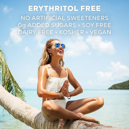 Sunwarrior Clear Protein Powder Plant-Based Water Mix, Vegan and Refreshing Protein and Hydration Supplement 10g Per Serving Watermelon Flavored 420g Tub 30 Servings