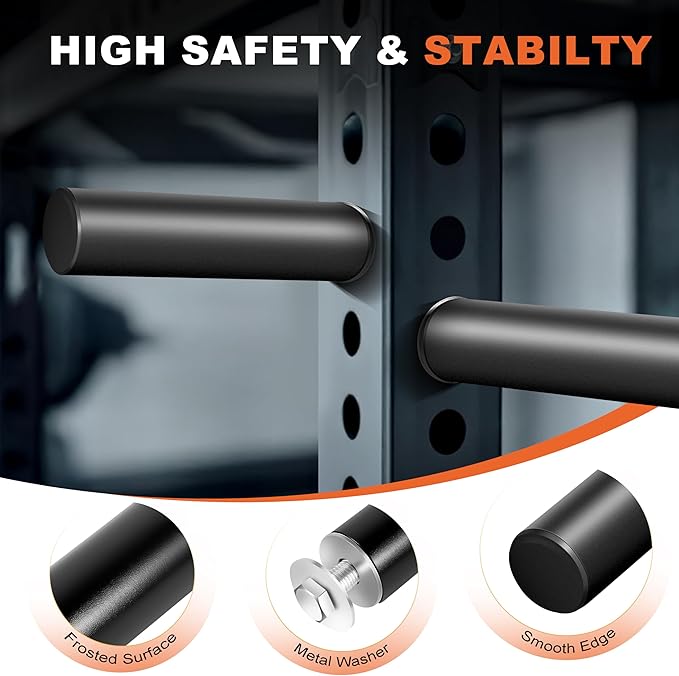 Weight Plate Holder, Weight Plate Storage Rack, Fitness Squat Rack Attachments, For Power Rack 2x2-3x2,Fit 2" Weight Plates