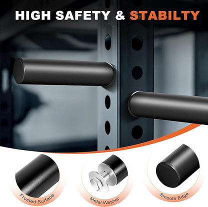 Weight Plate Holder, Weight Plate Storage Rack, Fitness Squat Rack Attachments, For Power Rack 2x2-3x2,Fit 2" Weight Plates