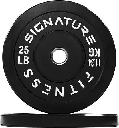 Olympic Bumper Plates Set, 2" Weight Plates for Strength Training & Weightlifting, Paris or Set or Set with Barbell, Multiple Options