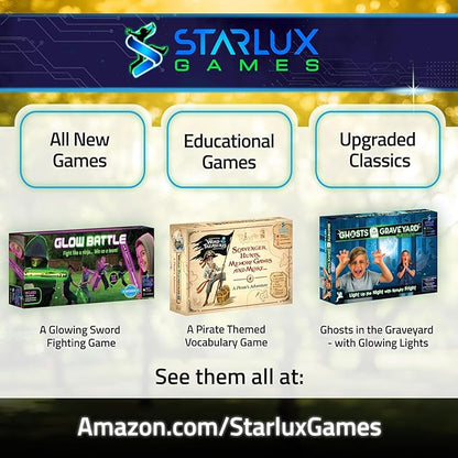 Glow in The Dark Capture The Flag - Starter Set | Ages 8+ | Outdoor Games for Kids 8-12+ | Glow in The Dark Outdoor Toys | 8-12 Year Old Boy Birthday Gifts | Flag Football & Sports Gifts for Boys