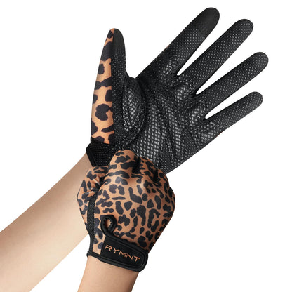 Full Finger Workout Gloves Women Men - Weight Lifting Gloves Full Palm Grip