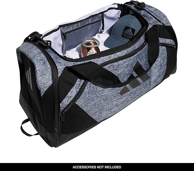 adidas Unisex Team Issue Sports Duffel Bag for Men and Women