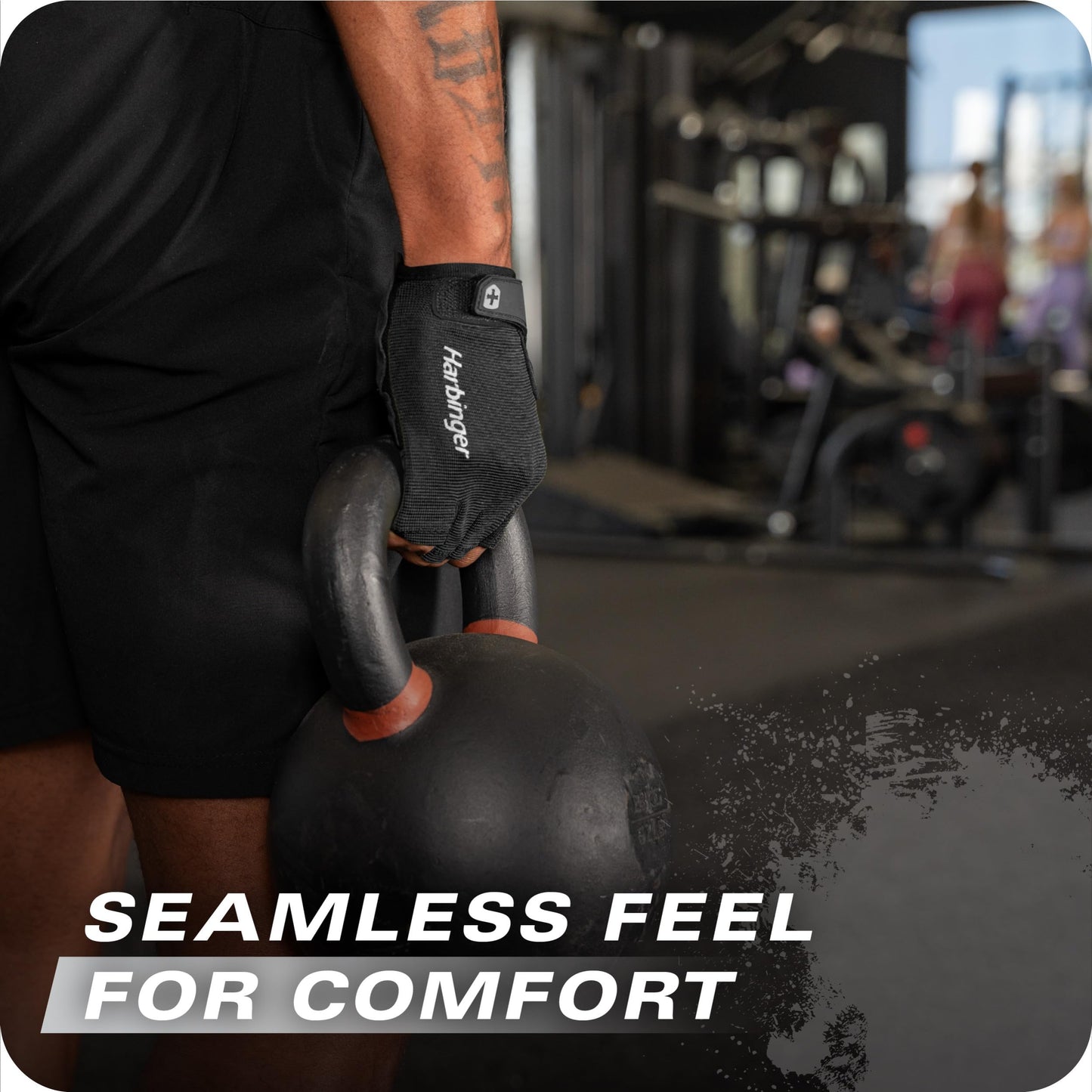 Power Gloves 3.0 - Durable Half Finger Weightlifting Gloves with Adjustable Wrist Closure