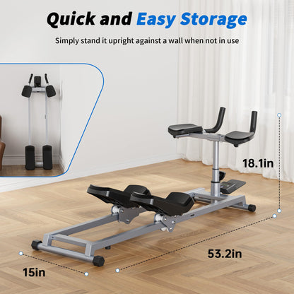 seanleecore Crawl & Spine Twist and Stretch Trainer – Full Body Low-Impact Cardio Machine with