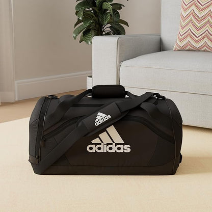 adidas Unisex Team Issue Sports Duffel Bag for Men and Women