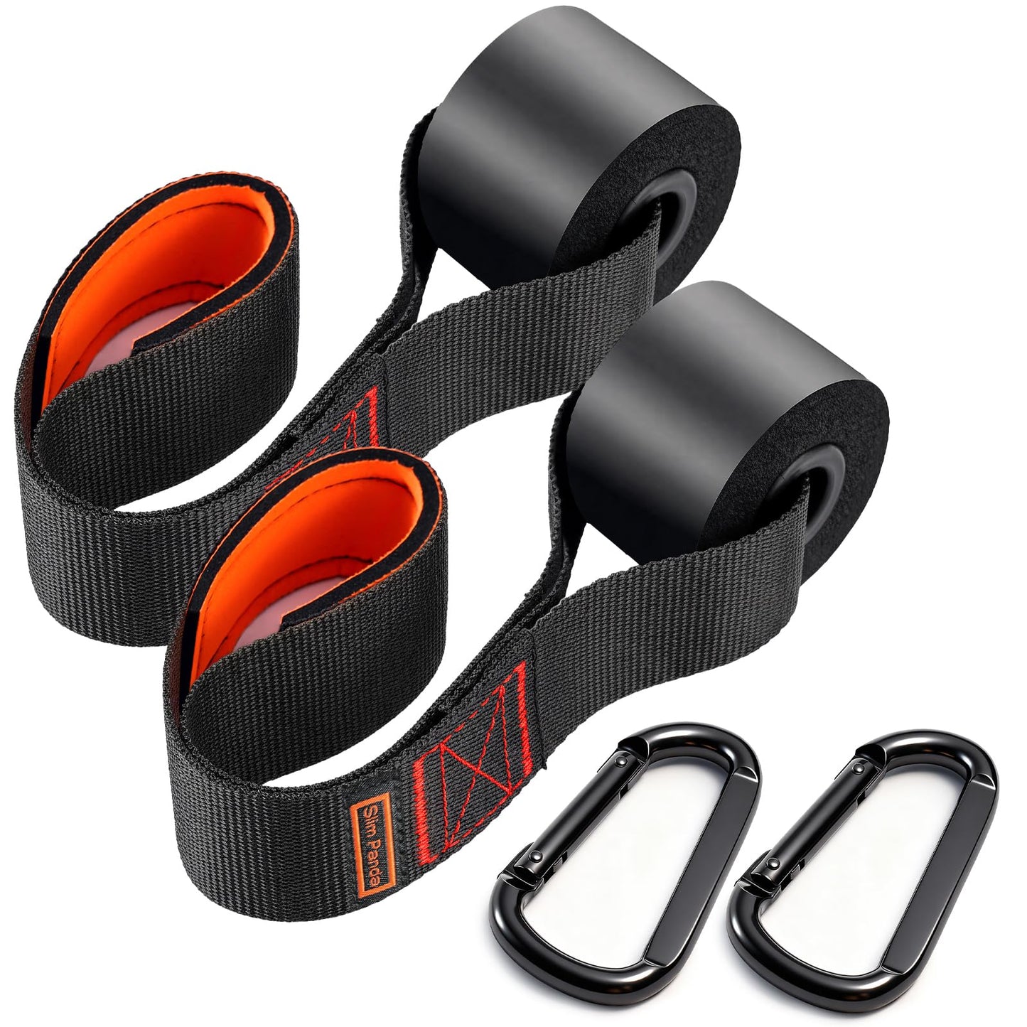 Slim Panda Door Anchor for Resistance Bands,Heavy Duty Resistance Band Door Anchor For Home