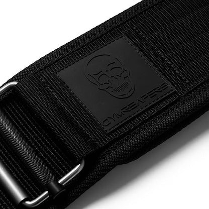 Gymreapers Quick Locking Weight Lifting Belt for Men Gym Belt for Powerlifting Deadlift Belt with 4 Inch Neoprene Metal Buckle Back Support Weightlifting Belt Women