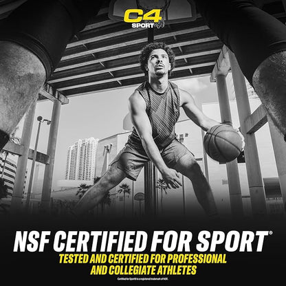 Cellucor C4 Sport Pre Workout Powder Watermelon - Pre Workout Energy with Creatine + 135mg Caffeine and Beta-Alanine Performance Blend - NSF Certified for Sport 30 Servings