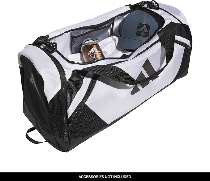 adidas Unisex Team Issue Sports Duffel Bag for Men and Women