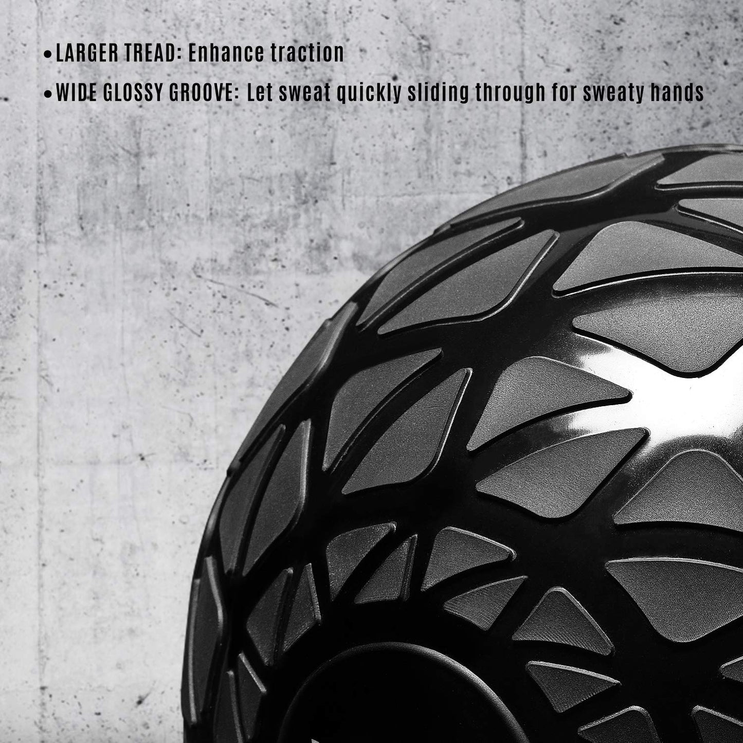 Yes4All Slam Balls, 10-40lb Medicine Ball Weight, Durable PVC Sand Filled Workout Dynamic Medicine